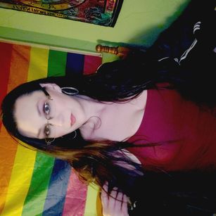 Model - Carmen Corleone kinky