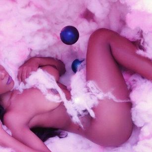 Model - SharaEbony1 suck