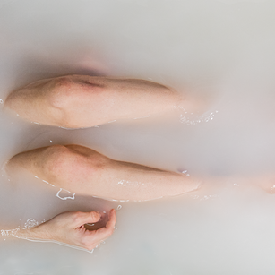 Model - Freddie Lorenz armpits