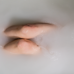 Model - Freddie Lorenz feet