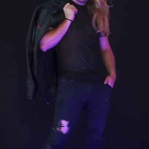 Model - Aurelian Foxx muscle