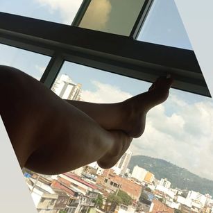 Model - WandaMayson anal