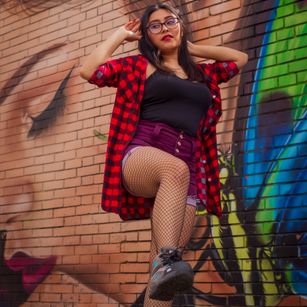 Model - AnthonellaThomas striptease