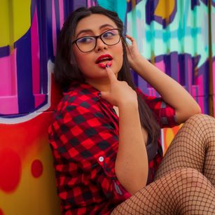 Model - AnthonellaThomas masturbation