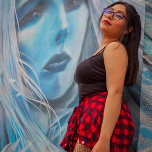 Model - AnthonellaThomas cute