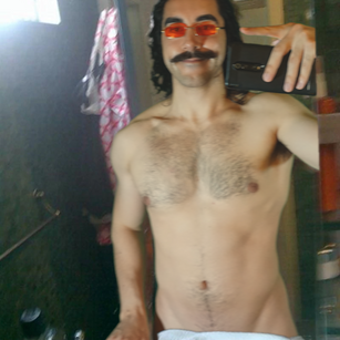 Model - Geraldo_Rivera bush