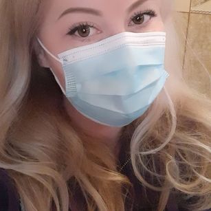 Model - CurvyWhitneyLynn Blonde