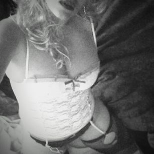 Model - Adrianna Valentina stockings