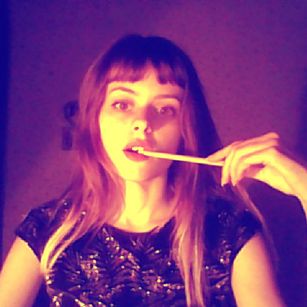 Model - Valeriya  Sareva tits