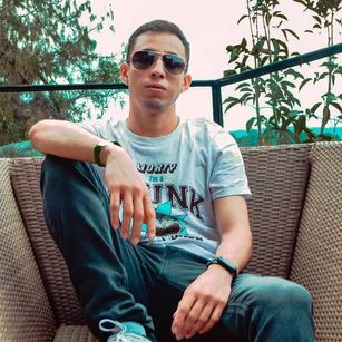 Model - Nick Mendez student