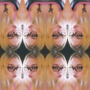 Model - BBW Camgirl Jessie Starr glasses