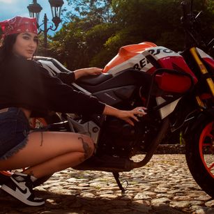 Model - JasmineRoberts Submissive