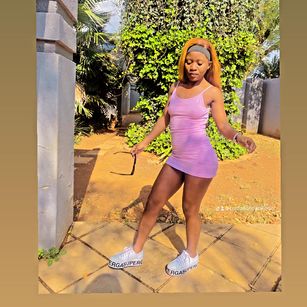 Model - Itumeleng Palesa Petunia blowjob