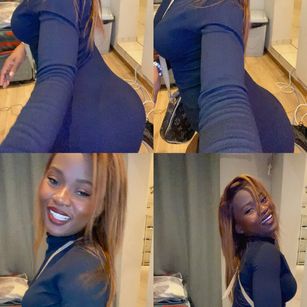 Model - Itumeleng Palesa Petunia hairy