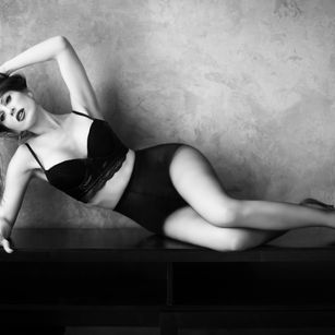 Model - DivyaCross spanking