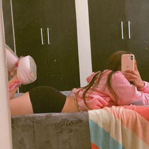 Model - Allisson Hoffman blowjob