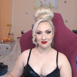 Model - Miss Lexy Gold heels