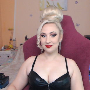 Model - Miss Lexy Gold heels