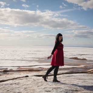 Model - Lara Vins joi