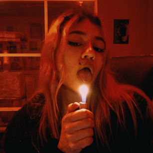 Model - ElektraLane blowjob