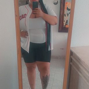 Model - Alexa Brown BBW blowjob