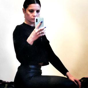 Model - Lana The Virus sexy