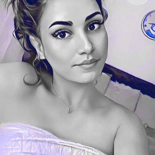 Model - CharlotteLissette dirty