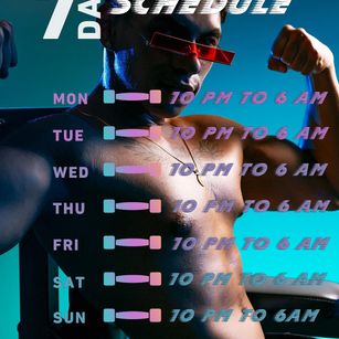 Model - Aiden Strong anal