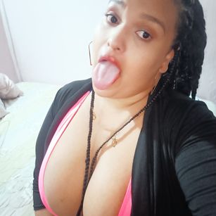 Model - Alexa Brown BBW dildo