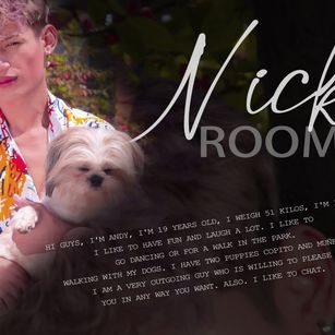 Model - Nick Rivera femboy