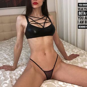 Model - Mistress Kristy cei