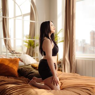 Model - Jennifer natural