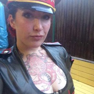 Model - Soviet Mercedes dominatrix