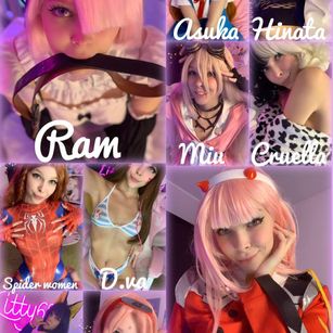 Model - LittleKitty69 girl