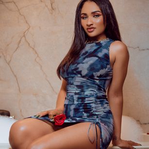 Model - AriannaRusel latina