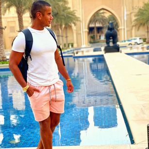 Model - Fernando Ferraz brazilian