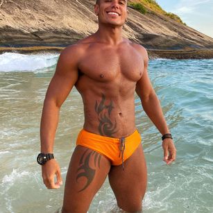 Model - Fernando Ferraz bigcock