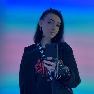 Model - Smoking_Raven dirty