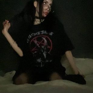 Model - Gothdess tattoo