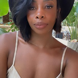 Model - golden goddess Cambellcox cei