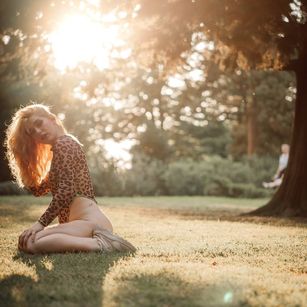 Model - Aria lingerie