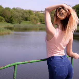 Model - Alecia P elegance