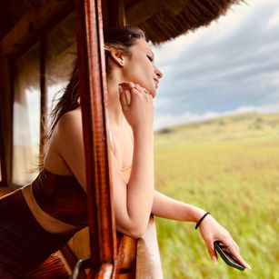 Model - NickyStyris feet