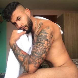 Model - Reynel Castro hombre