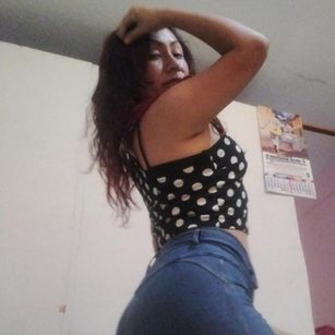 Model - AngieLoveHappy fiery