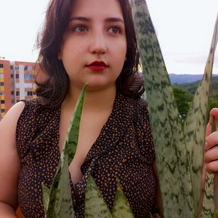 Model - Annie Evans young