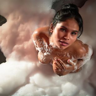 Model - AndreaCortes latina