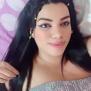 Model - candy love cum