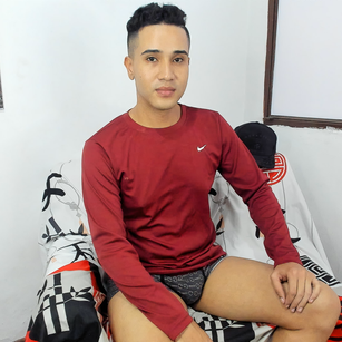 Model - Jacob stripers