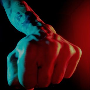 Model - Impure.Triangle tattoos